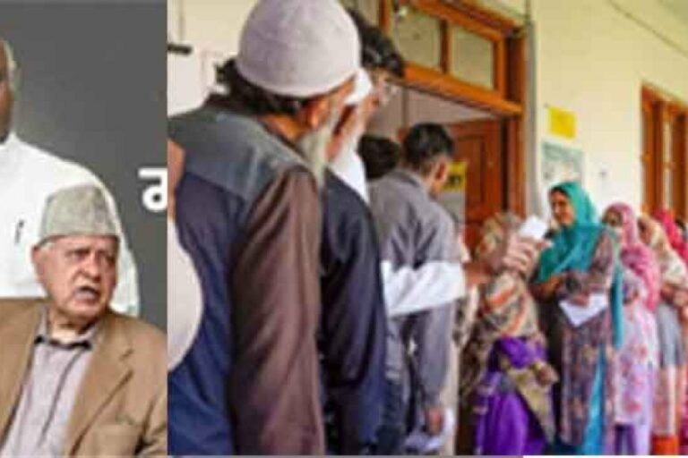 जम्मू कश्मीर विधानसभा चुनाव: चिनाब की छह सीटों पर रहा नेकां&कांग्रेस का दबदबा, डोडा में मोदी लहर में खिला कमल