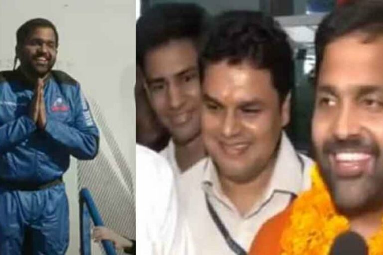 पहले भारतीय अंतरिक्ष पर्यटक गोपीचंद वतन लौटे, ‘काश हर कोई अंतरिक्ष में कुछ कर सके’