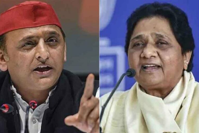 मायावती पर बीजेपी विधायक की टिप्पणी से अखिलेश हुए लाल, बुआ&भतीजा के साथ आने की बढ़ीं अटकलें?