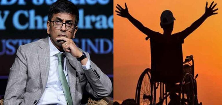 ‘न्याय व्यवस्था रखे दिव्यांग बच्चों की परेशानियों का ध्यान’: सीजेआई डीवाई चंद्रचूड़