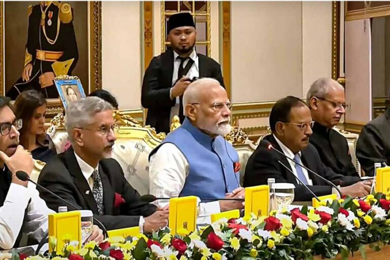 भारत&ब्रुनेई व्यापार, वाणिज्यिक संबंधों को मजबूत करने पर सहमत हुए