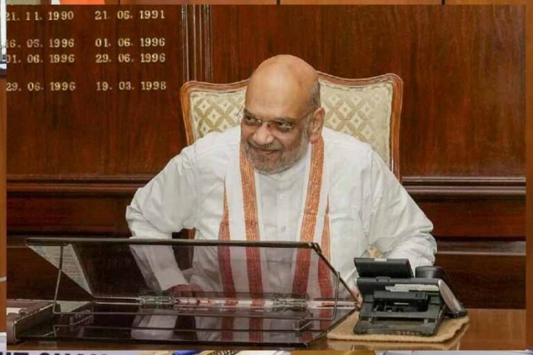 RSS&VHP का प्रतिनिधिमंडल अमित शाह से मिला, बांग्लादेश पर सौंपा ज्ञापन
