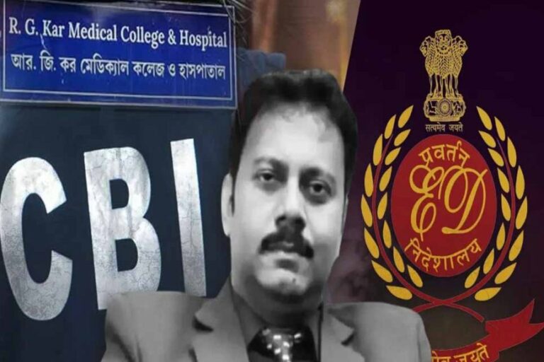 कोलकाता मामले  में अब ED की एंट्री, संदीप घोष से जुड़े तीन ठिकानों पर 100 मेंबर्स की टीम मार रही छापे