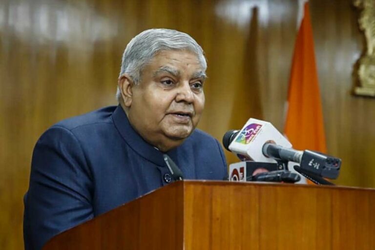 ‘विकसित भारत 2047’ एक महायात्रा, हर भारतीय इसका हिस्सा : उपराष्ट्रपति