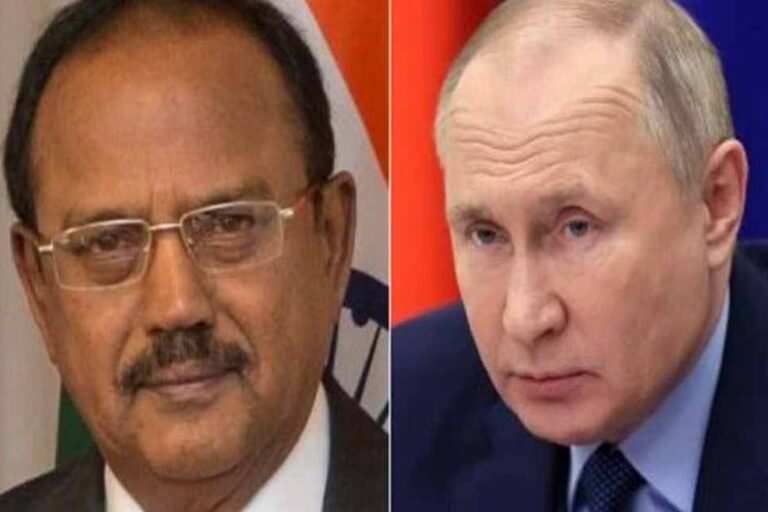 यूक्रेन&रूस जंग में भारत करेगा मध्यस्थ, रूस जाएंगे अजित डोभाल, चीनी NSA भी रहेंगे मौजूद!
