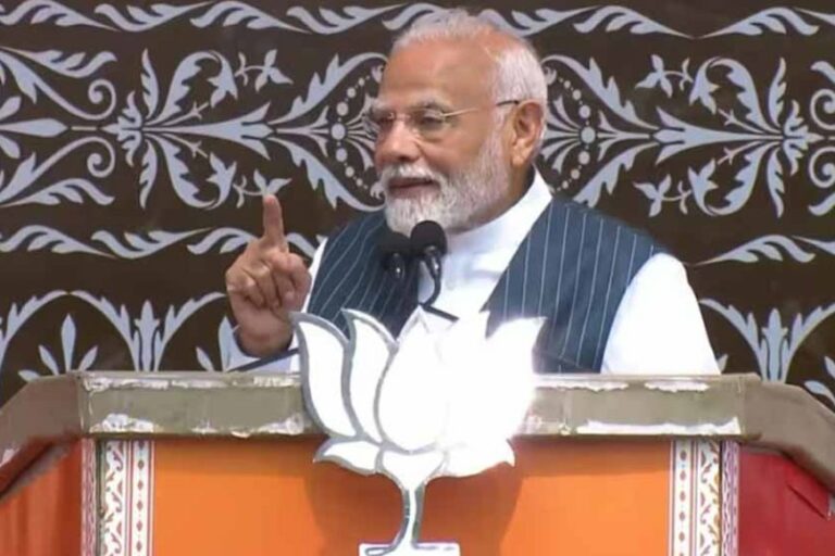 ‘इस बार चुनाव जम्मू&कश्मीर का भाग्य तय करने वाला है’, डोडा में बोले प्रधानमंत्री मोदी