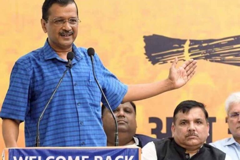 केजरीवाल के लिए AAP ने मांगा सरकारी घर, पार्टी केंद्र सरकार के सामने लिखित में भी इसकी मांग करेगी