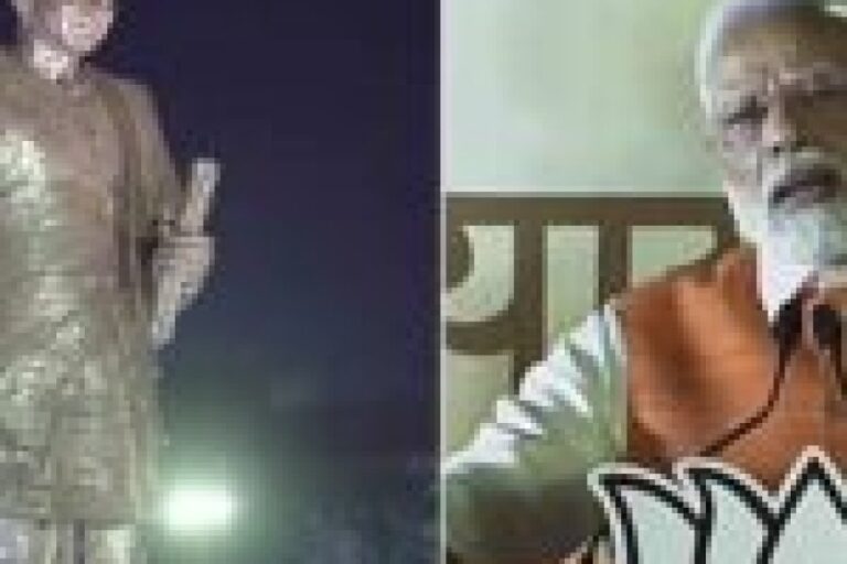 प्रधानमंत्री नरेंद्र मोदी ने आज राष्ट्रवादी विचारक पंडित दीनदयाल उपाध्याय की जयंती पर उन्हें नमन किया
