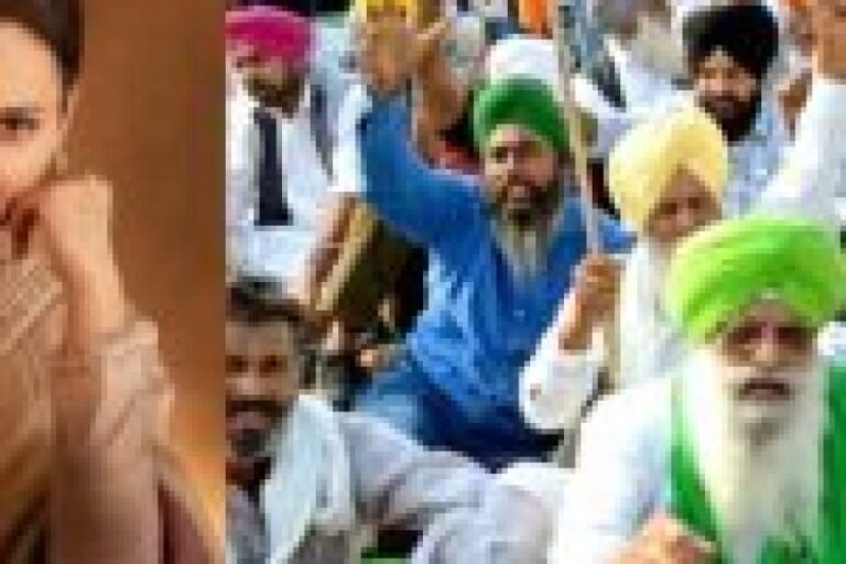 कंगना रनौत ने भड़के किसान नेता डल्लेवाल पर कही ये बड़ी बात