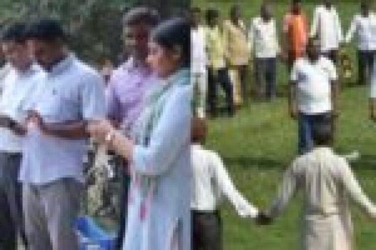 स्वच्छता पखवाड़ा अन्तर्गत कृषि विज्ञान केन्द्र कटिया द्वारा जनमानस को किया जा रहा जागरूक