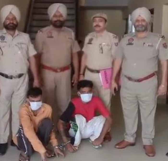 घर का टाला तोड़कर ले गए थे नगद, पुलिस ने 24 घंटों के भीतर सुलझाया चोरी का मामला,  2 आरोपी गिरफ्तार