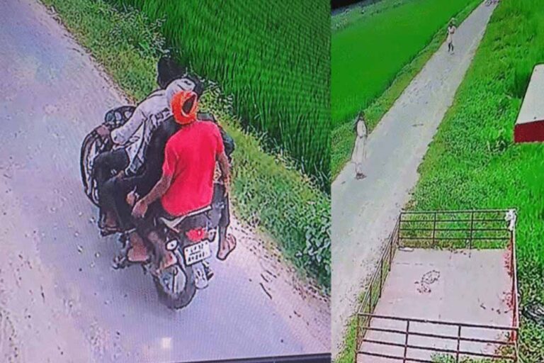 देवरिया : 4 युवकों ने स्कूल से लौट रही लड़कियों से छेड़खानी की,फिर उन्हें  धान के खेत में ले जाने की कोशिश …
