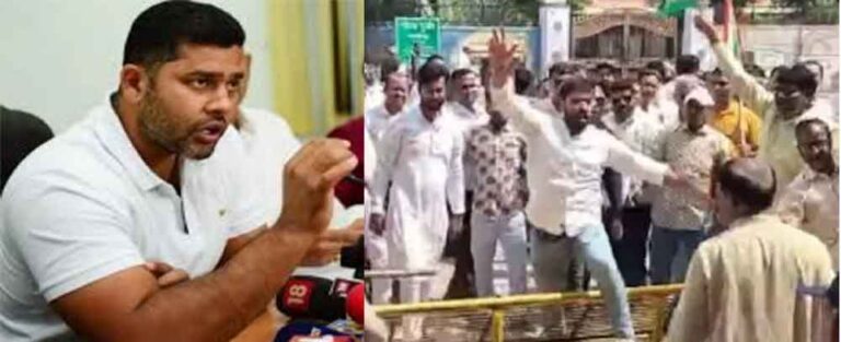 राजस्थान कांग्रेस के पूर्व मंत्री बोले&अफसरों को खून के आंसू रुलाऊंगा