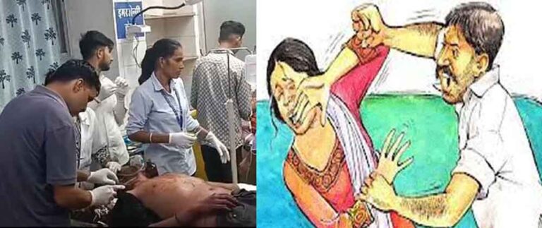 राजस्थान&चित्तौड़गढ़ में महिलाओं से अभद्रता पर मारपीट से आहत नशेड़ी ने खुद का गला काटा