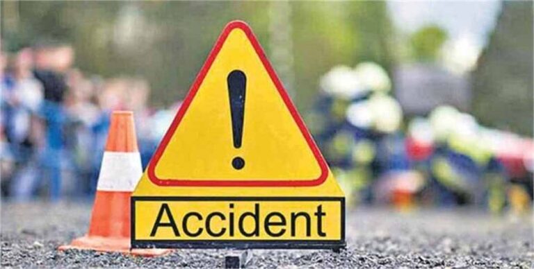 कैंपर चालक ने अचानक ब्रेक लगाने से पीछे से आ रहे बाइक सवार की गई जान