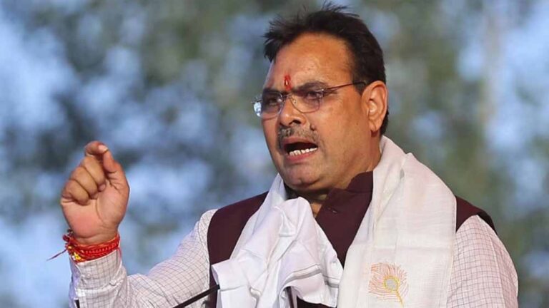 भजनलाल बोले& मोदी स्वामी विवेकानंद की बात 21वीं सदी भारत के नाम को कर रहे हैं साका