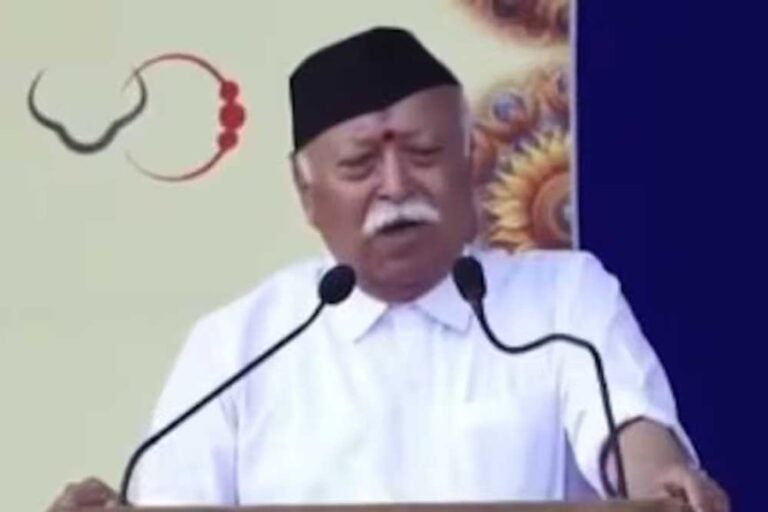 भागवत ने जम्मू&कश्मीर के शांतिपूर्ण चुनावों की सराहना करते हुए कहा कि इससे भारत की प्रतिष्ठा अंतरराष्ट्रीय स्तर पर बढ़ी है