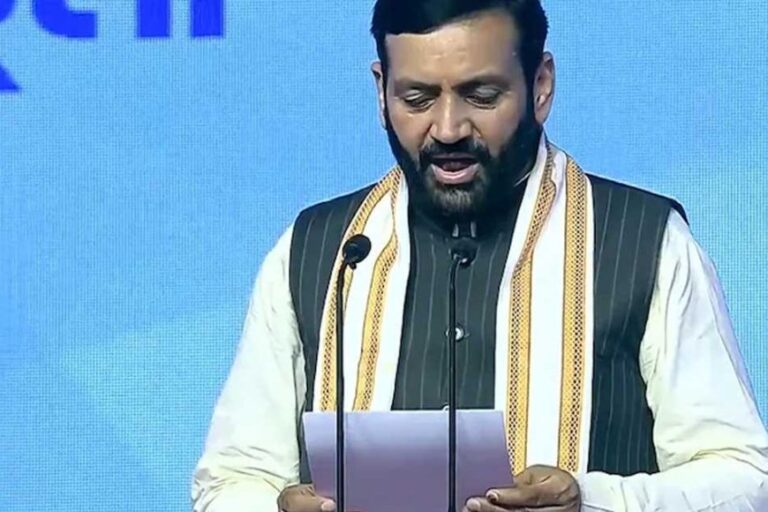 Nayab Singh Saini ने ली दूसरी बार हरियाणा के मुख्यमंत्री पद की शपथ