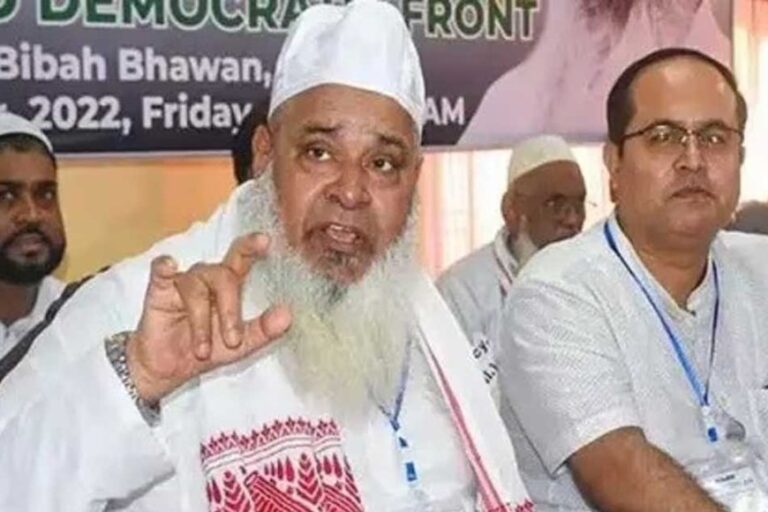 बगैर परमिशन के वक्फ की जमीन का इस्तेमाल करना गलत,मोदी सरकार बहुत जल्द सरकार खो देंगे&बदरुद्दीन अजमल