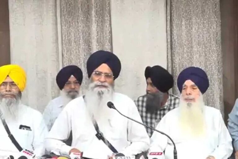 तख्त दमदमा साहिब के जत्थेदार ज्ञानी हरप्रीत सिंह ने इस्तीफा स्वीकार नहीं –  धामी