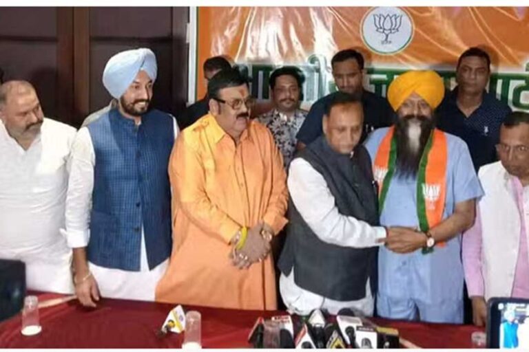 पूर्व मंत्री सोहन ठंडल ने छोड़ा अकाली दल का दामन, भाजपा में हुए शामिल