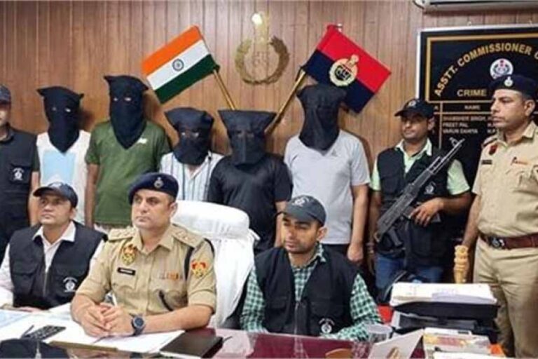 दिल्ली पुलिस के कांस्टेबल व उसके साथियों ने किया दो का अपहरण, एक करोड़ की मांगी गई फिरौती