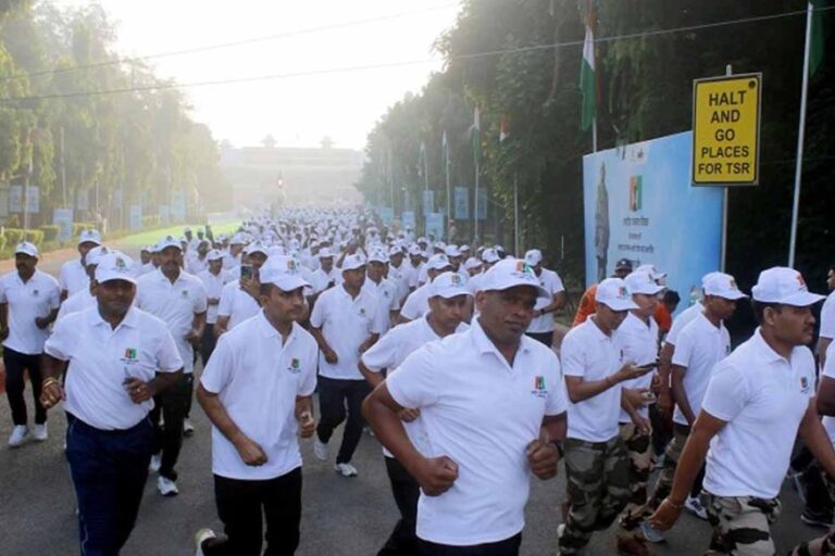 ‘रन फॉर यूनिटी’ में अमित शाह ने कहा& सरदार वल्लभभाई पटेल की विरासत को कमजोर करने की कोशिशें की गई हैं