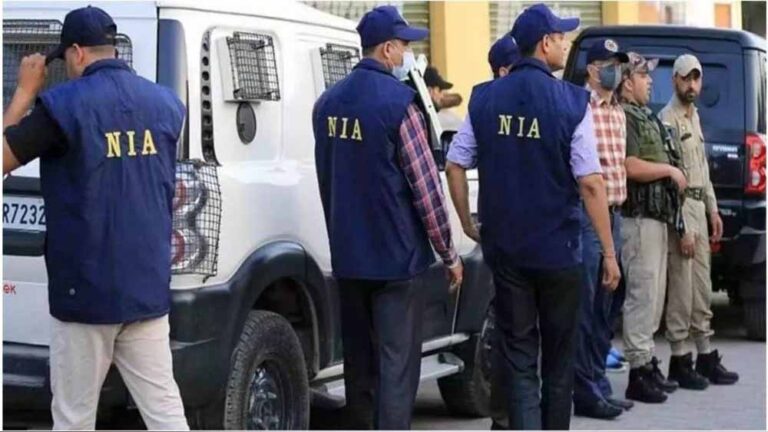 NIA Raids: जैश&ए&मोहम्मद से जुड़े मेहकार को उठाया, पाकिस्तान के कुछ संगठनों को पहुंचा रहे थे सूचनाएं!
