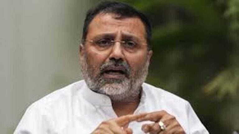 निशिकांत दुबे बोले& केसी वेणुगोपाल ‘टूल किट’ के तौर पर कर रहे काम, सरकार को बदनाम करना मकसद