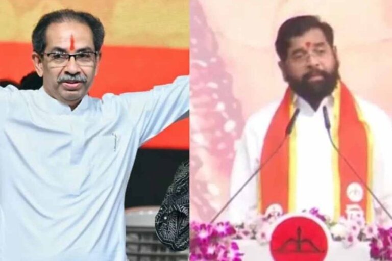 49 सीटों पर उद्धव और एकनाथ शिंदे की सीधी टक्कर, चुनाव प्रचार में दोनों ही गुटों के नेता एक दूसरे पर जमकर बरस रहे