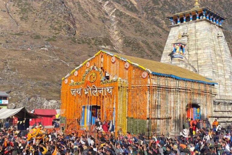 केदारनाथ धाम के कपाट हुए बंद, अब बदरीनाथ धाम के कपाट 17 नवंबर को होंगे बंद