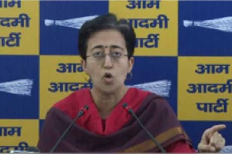 दिल्ली की मुख्यमंत्री आतिशी ने कहा& बस मार्शलों पर गंदी राजनीति बंद करे भाजपा
