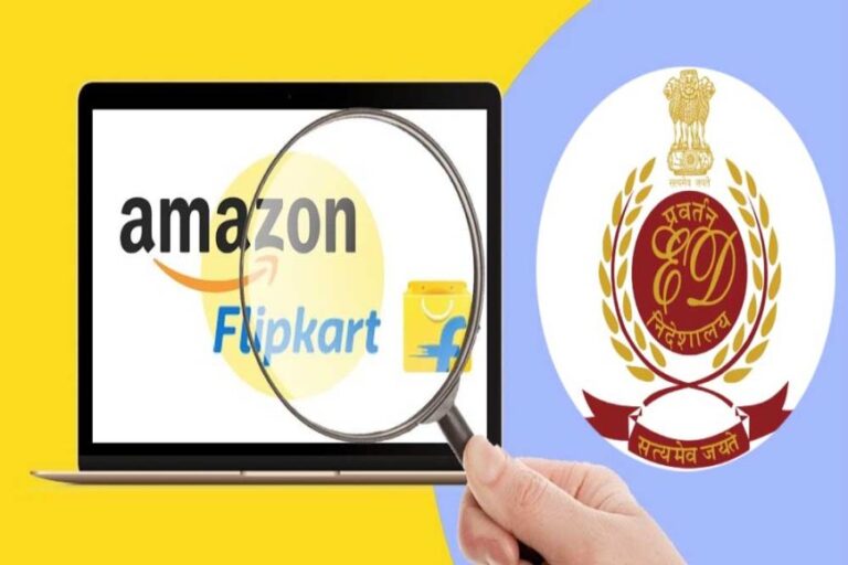 Amazon and Flipkart के वेंडर्स पर ऐक्शन, ईडी ने 16 ठिकानों पर की छापेमारी; क्यों कसा शिकंजा