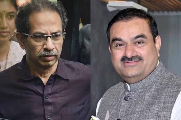 ठाकरे ने अपने घोषणा पत्र में अडाणी समूह को दिए गए धारावी पुनर्विकास परियोजना को भी रद्द करने का वादा किया