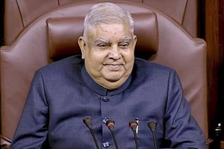 उपराष्ट्रपति जगदीप धनखड़ ने कहा&संपत्ति सृजनकर्ताओं पर व्यवस्था की मार नहीं पड़नी चाहिए