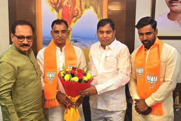 आप के पूर्व पार्षद राम नारायण भारद्वाज आज भाजपा में शामिल