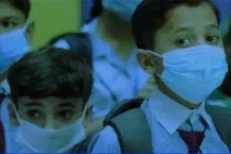 बढ़ते प्रदूषण के बीच हरियाणा में 5वीं तक के स्कूल बंद, नायब सरकार का फैसला