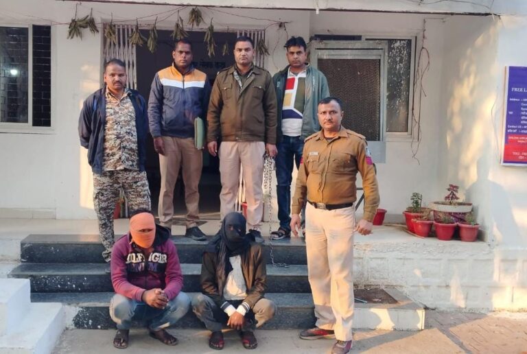 कुए मे फेंक कर नाबालिग की हत्या करने बाले आरोपियों को सिविल लाइन पुलिस ने किया गिरफ्तार