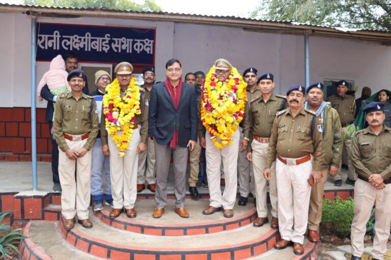 दतिया कोतवाली पुलिस ने अपहर्ता बालिका को दादर नगर हवेली से किया दस्तयाब